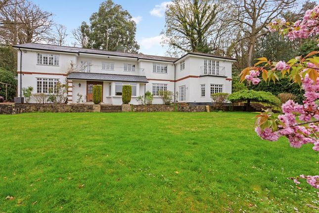 Detached house to rent in Longcross Road, Chertsey, Surrey
