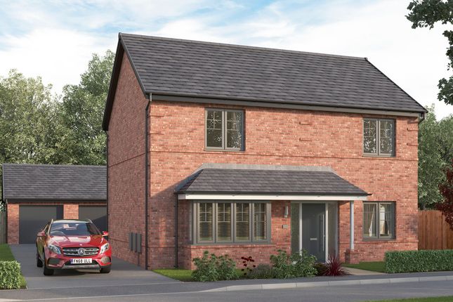 Thumbnail Detached house for sale in Main Road, Brailsford, Derbyshire