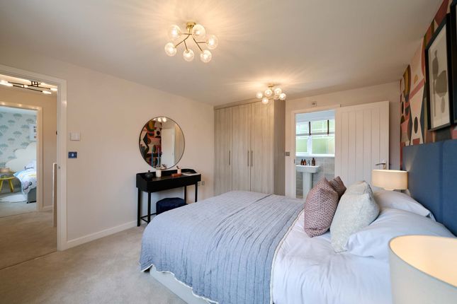 Detached house for sale in "The Charnwood" at Goldicote Business Park, Banbury Road, Goldicote, Stratford-Upon-Avon