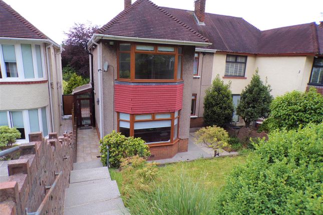 Thumbnail Semi-detached house to rent in Dinas Baglan Road, Baglan, Port Talbot