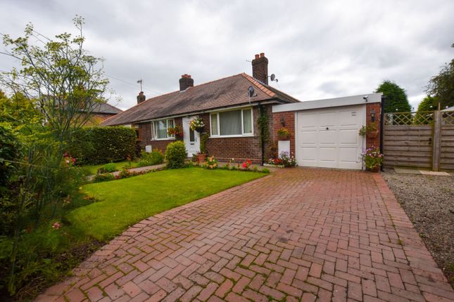 3 bed semi-detached bungalow for sale in Mount Pleasant, Elton, Chester CH2