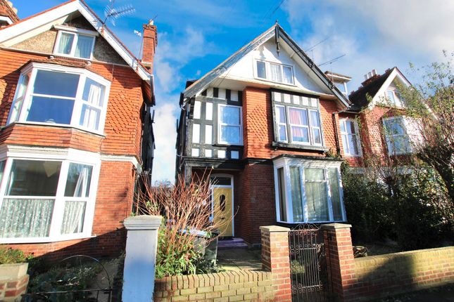 Thumbnail Semi-detached house for sale in Northdown Avenue, Margate