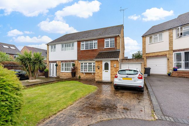 Thumbnail Semi-detached house for sale in Ediva Road, Meopham