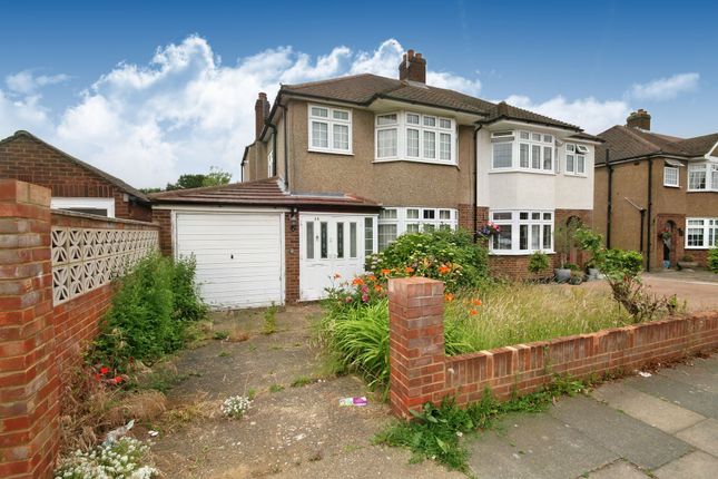 Thumbnail Semi-detached house for sale in Helmsdale Road, Romford