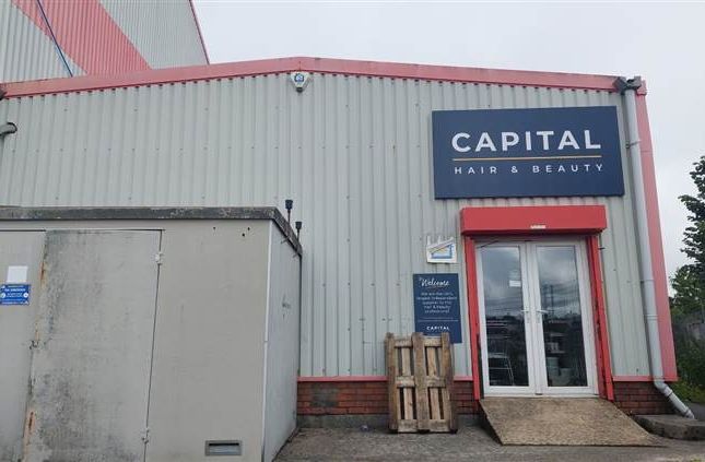 Retail premises to let in Pant Industrial Estate, Dowlais, Merthyr Tydfil