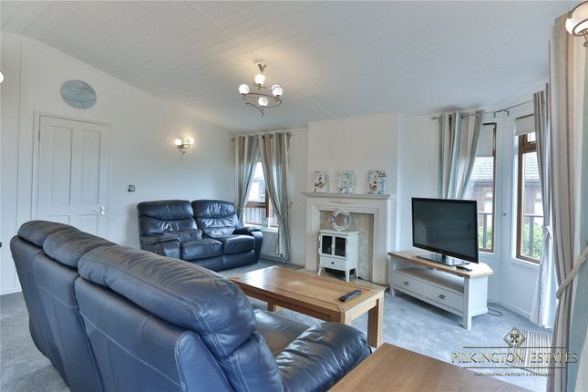 Bungalow for sale in Whitsand Bay, Fort Holiday Park, Torpoint, Cornwall