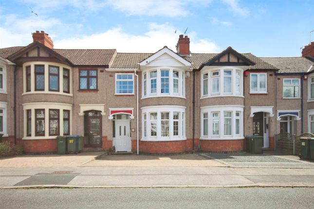 Thumbnail Terraced house for sale in Lavender Avenue, Coventry
