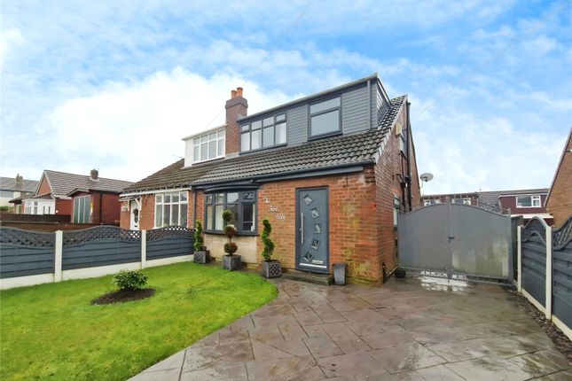 Semi-detached house for sale in Trent Way, Kearsley, Bolton, Greater Manchester