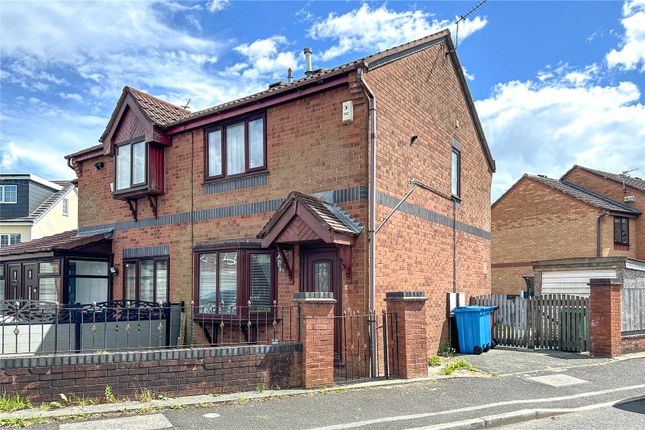 Thumbnail Semi-detached house for sale in Innis Avenue, Newton Heath, Manchester