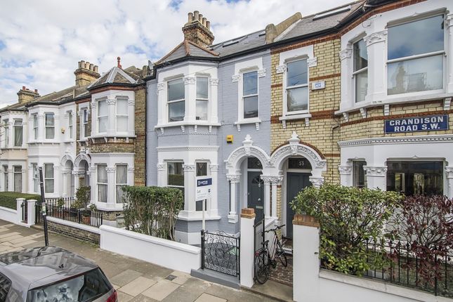 Thumbnail Terraced house to rent in Grandison Road, London