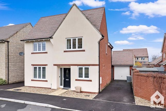 Thumbnail Detached house for sale in Armstrong Road, Stoke Orchard, Cheltenham