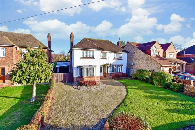 Thumbnail Detached house for sale in Singlewell Road, Gravesend, Kent