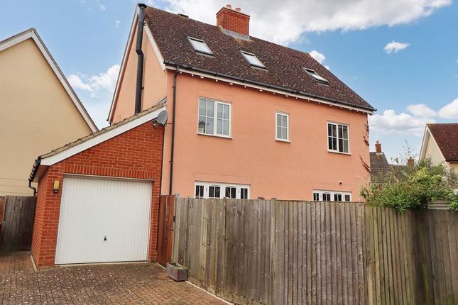 Detached house for sale in Merediths Close, Wivenhoe