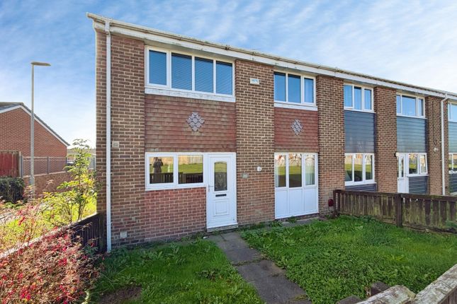 3-bed terraced on 55, Eastfields, Durham, £85,000
