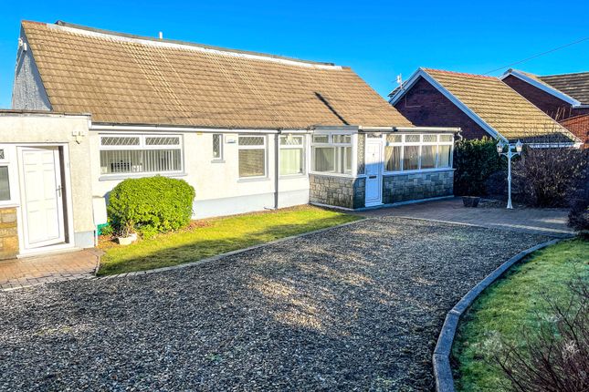Thumbnail Detached bungalow for sale in Swansea Road, Merthyr Tydfil