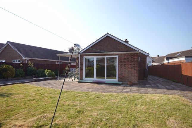 Detached bungalow for sale in Leamington Crescent, Lee-On-The-Solent