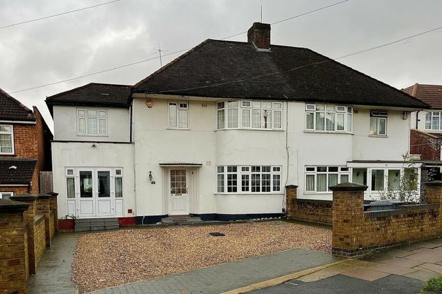 Thumbnail Semi-detached house to rent in Uxendon Crescent, Wembley