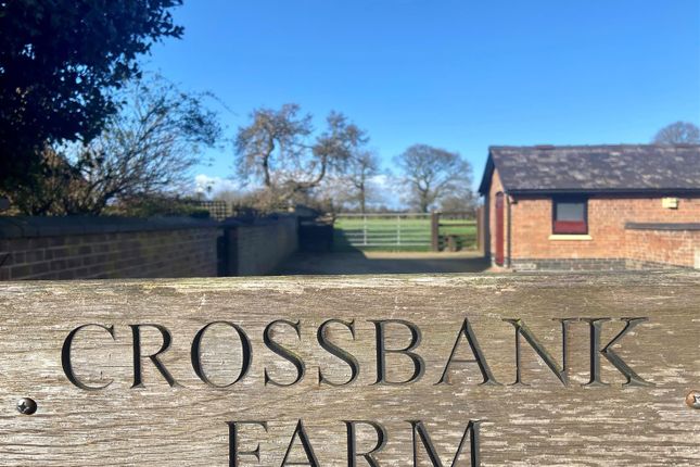 Detached house to rent in Crossbarn Farm, Wem, Shrewsbury
