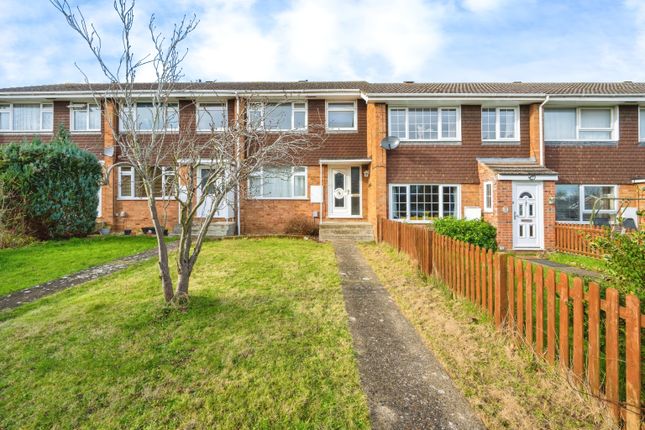 Thumbnail Terraced house for sale in Bluebell Close, Flitwick, Bedford, Bedfordshire