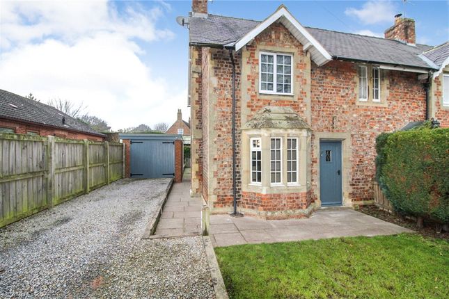 2 bed semi-detached house for sale in Thirsk Road, Baldersby, Thirsk, North Yorkshire YO7