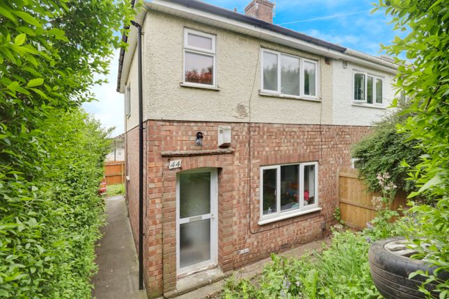 Thumbnail Semi-detached house for sale in Halifax Drive, Leicester