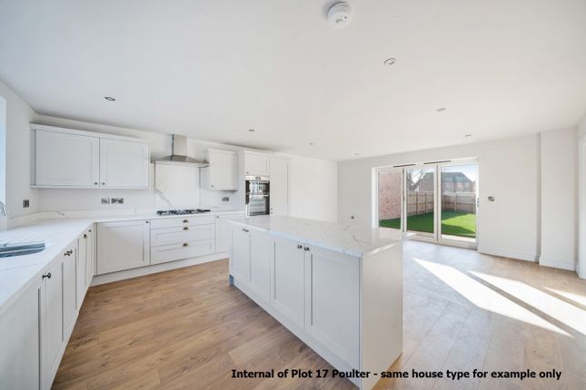 Detached house for sale in Plot 15 Poulter, The Parklands, Sudbrooke, Lincoln