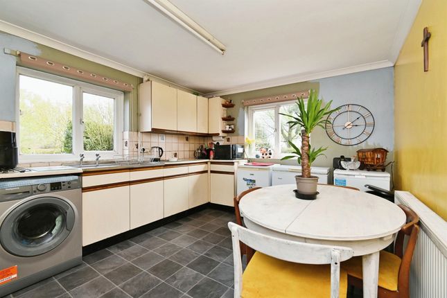 Detached bungalow for sale in The Street, Stoke Ash, Eye