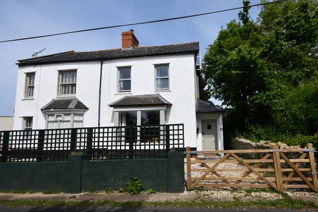 Semi-detached house for sale in Watchet