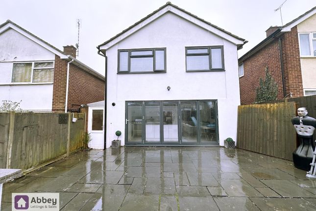 Detached house for sale in Groby Road, Leicester