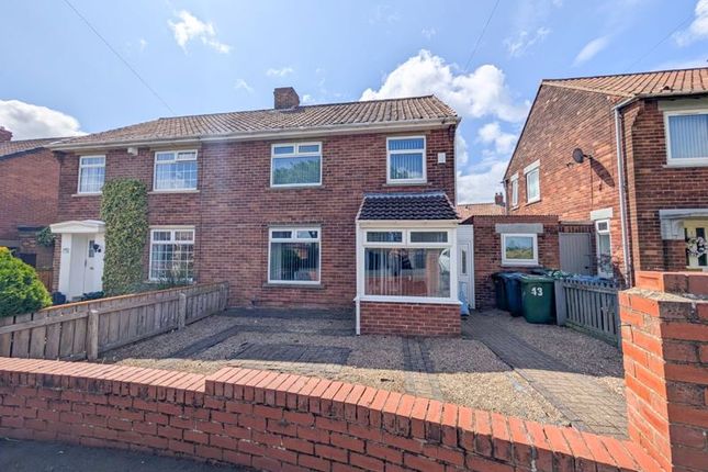 Thumbnail Semi-detached house for sale in Gibside View, Blaydon