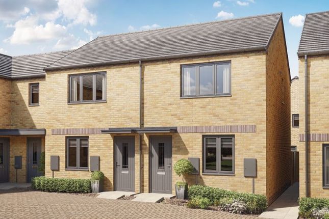 Thumbnail Semi-detached house for sale in "Kenley" at Nuffield Road, St. Neots