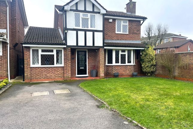 Detached house for sale in Millais Close, Bedworth