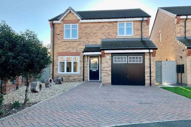 Thumbnail Detached house for sale in Heatherfields Crescent, New Rossington, Doncaster