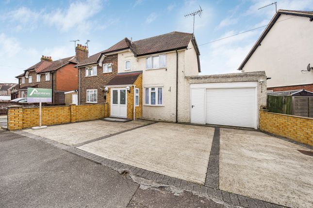 Thumbnail Semi-detached house for sale in Collingwood Road, Hillingdon, Midddlesex