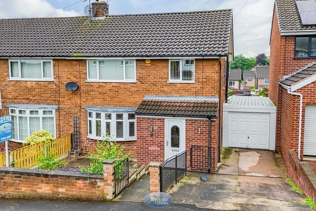 Semi-detached house for sale in Harewood Road, Worksop