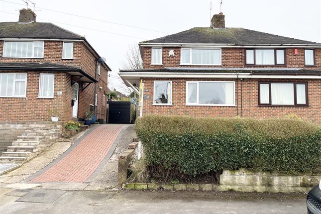 Semi-detached house for sale in Ian Road, Newchapel, Stoke-On-Trent