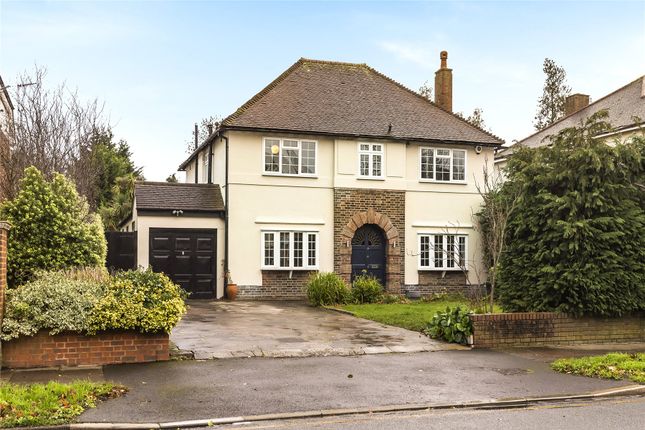 Thumbnail Detached house for sale in Copers Cope Road, Beckenham