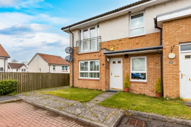 Thumbnail Flat for sale in Drumbowie Crescent, Salsburgh, Lanarkshire