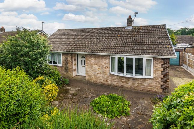 Thumbnail Detached bungalow for sale in Oaklands, Camblesforth, Selby