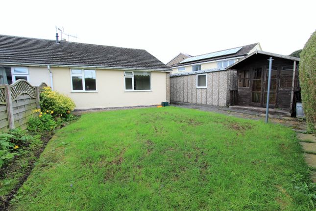Semi-detached bungalow for sale in Far Cross, Matlock