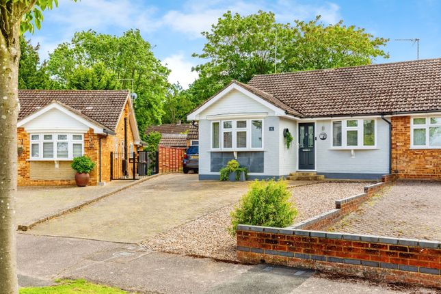 Thumbnail Bungalow for sale in Coxs Close, Sharnbrook, Bedford, Bedfordshire