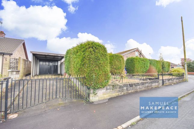 Detached bungalow for sale in Stratheden Road, Bradeley, Stoke-On-Trent