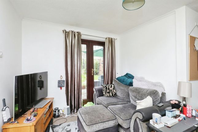 End terrace house for sale in Webster Close, Stoke Holy Cross, Norwich