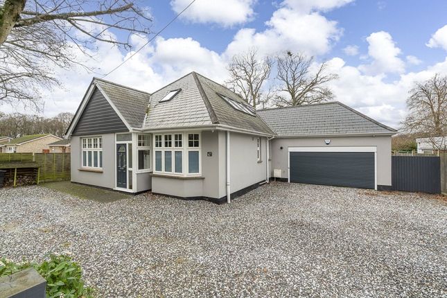 Thumbnail Bungalow for sale in Station Road, West Moors, Ferndown, Dorset