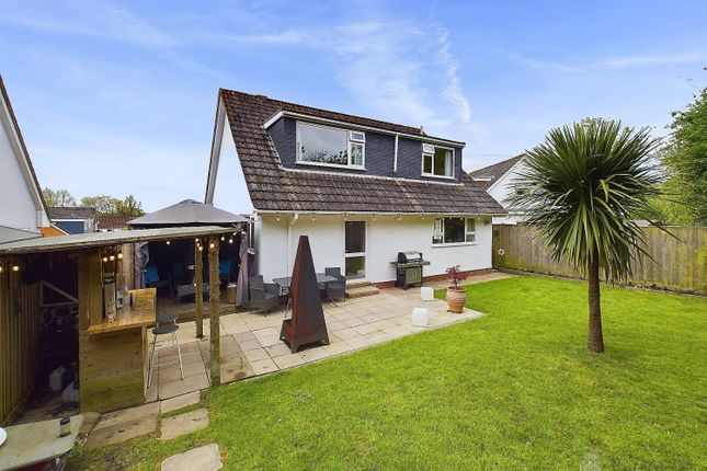 Thumbnail Detached house for sale in Raleigh Close, South Molton, Devon