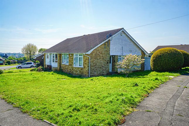 Thumbnail Semi-detached bungalow for sale in Barham Close, Hastings
