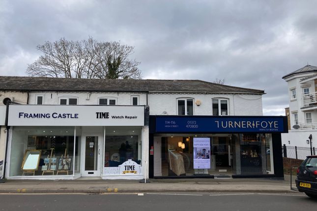 Thumbnail Retail premises for sale in High Street, Esher