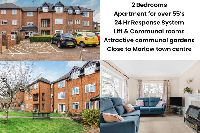 Thumbnail Flat for sale in Trinity Court, Wethered Road, Marlow
