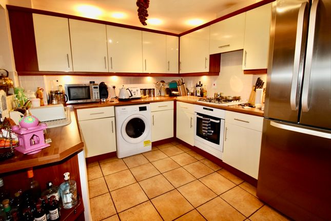 Thumbnail Terraced house for sale in Bayston Court, Sugar Way, Peterborough
