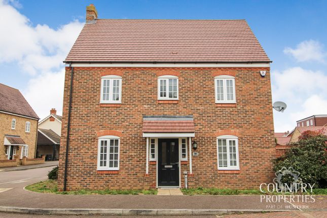 Thumbnail Detached house for sale in Oliver Close, Kempston, Bedford
